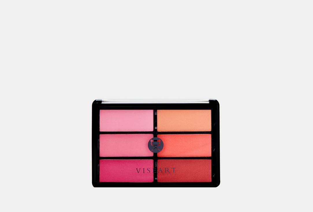 VISEART | Blush Palette Rose. Цвет: