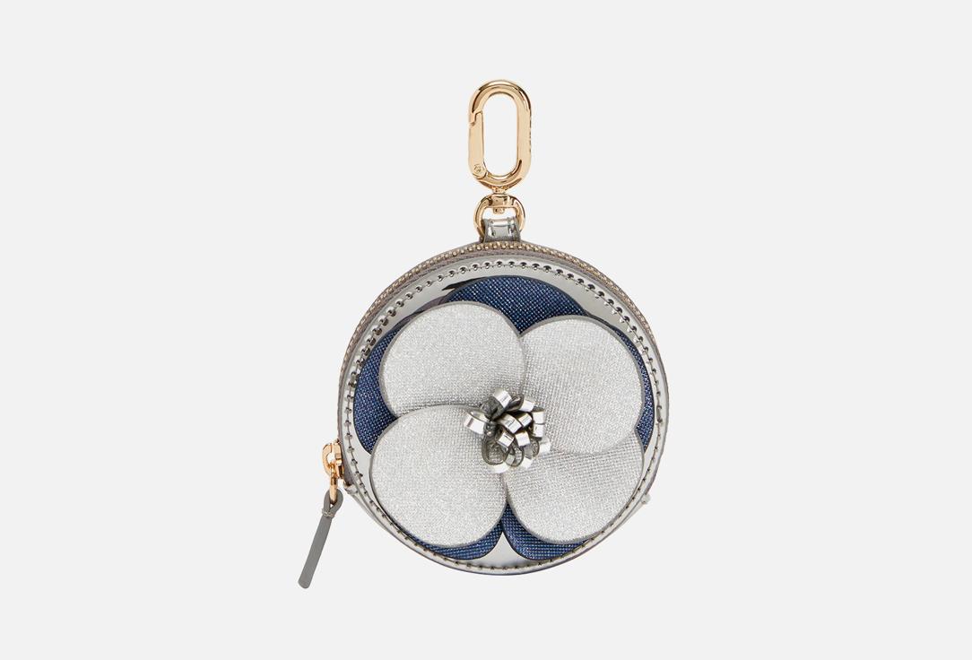 SAKURA FLOWER COIN CASE. Цвет: Toni Color Silver