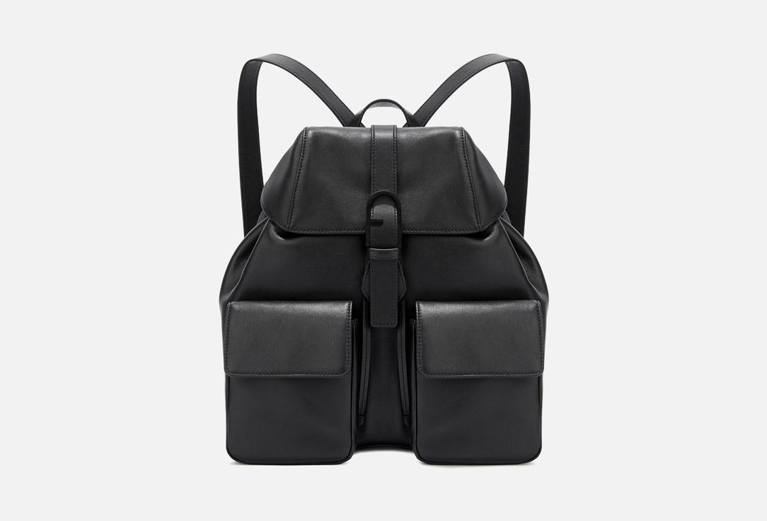 FLOW L BACKPACK. Цвет: черный