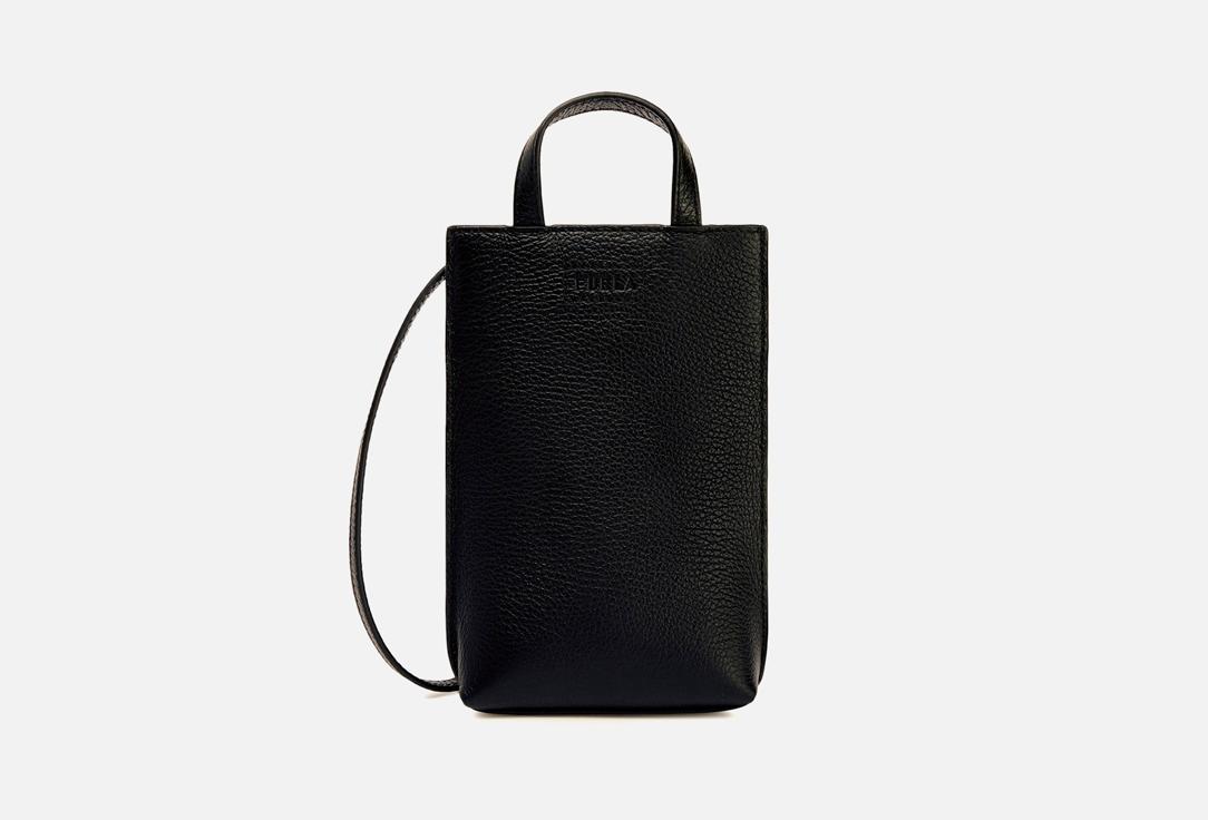 CAMELIA VERTICAL CROSSBODY. Цвет: черный