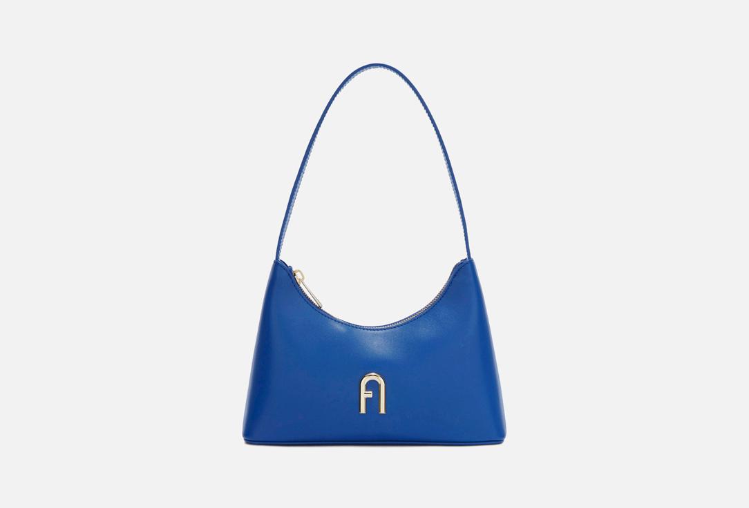 DIAMANTE MINI SHOULDER. Цвет: Blue