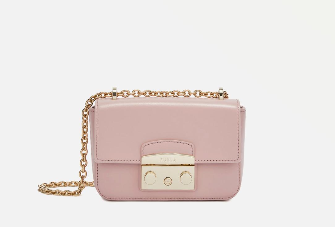 METROPOLIS MINI CROSSBODY. Цвет: розовый