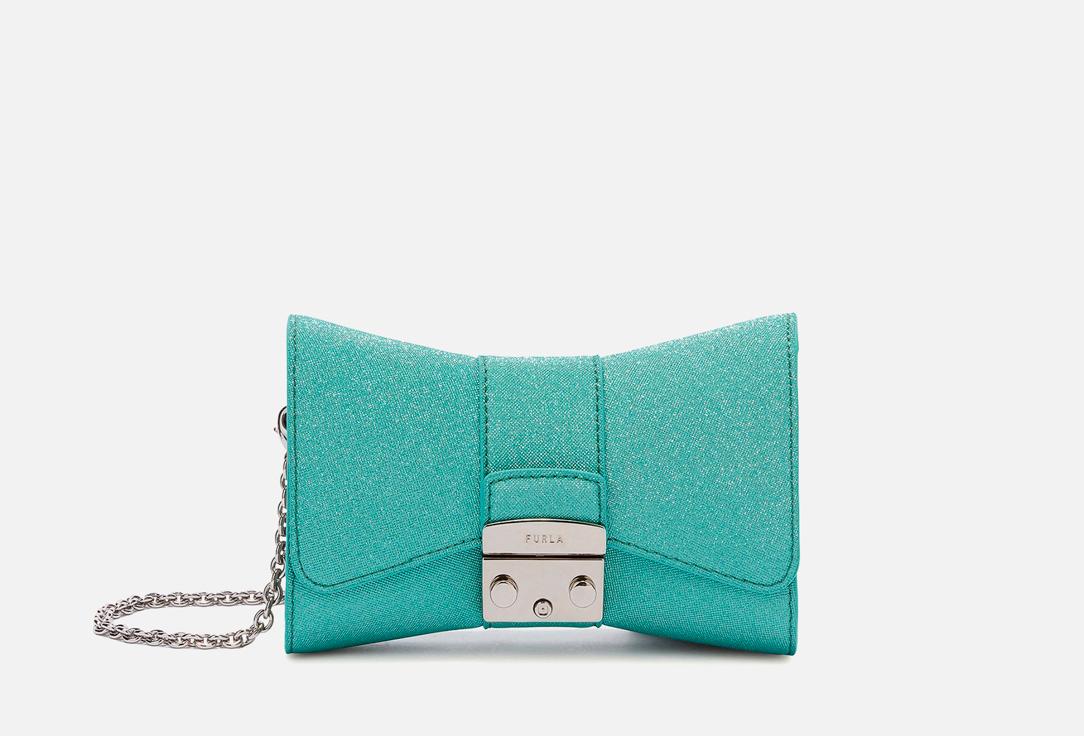 METROPOLIS REMIX MINI CROSSBODY. Цвет: бирюзовый