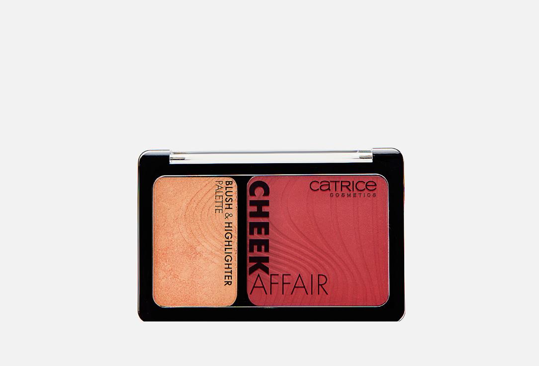 Cheek Affair Blush & Highlighter Palette. Цвет: 020, End of friendzone