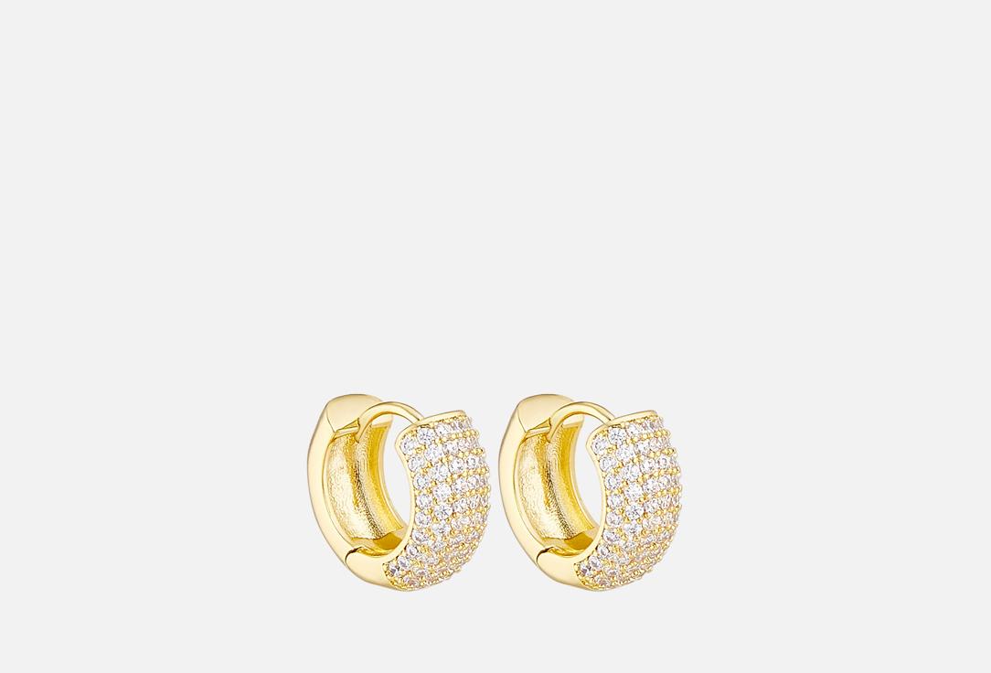 earrings BAGEL. Цвет: