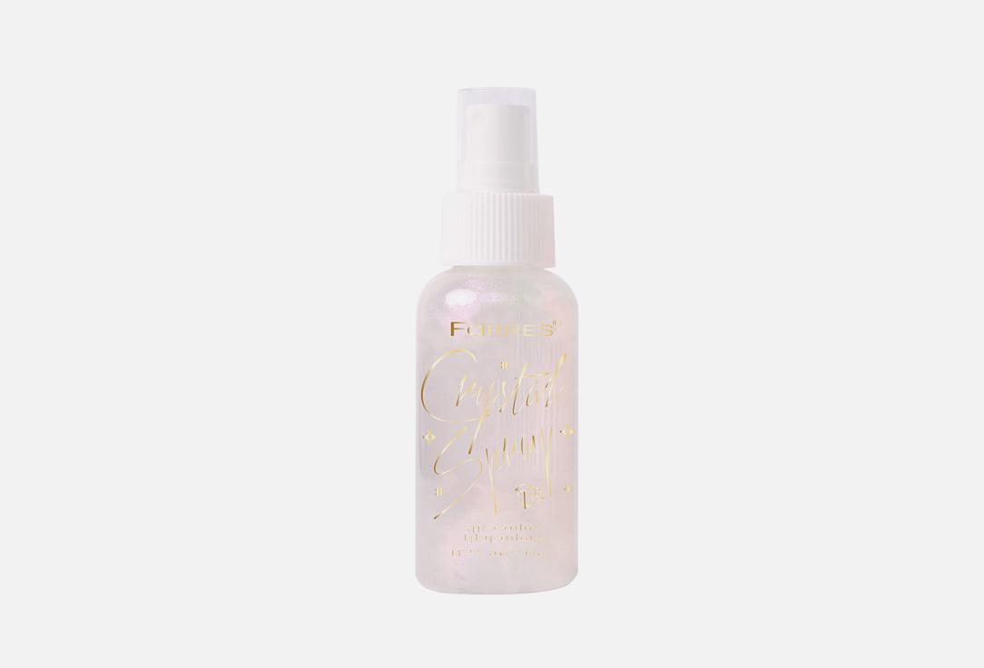 Crystal spray with shimmer. Цвет: 01, Бело-розовый