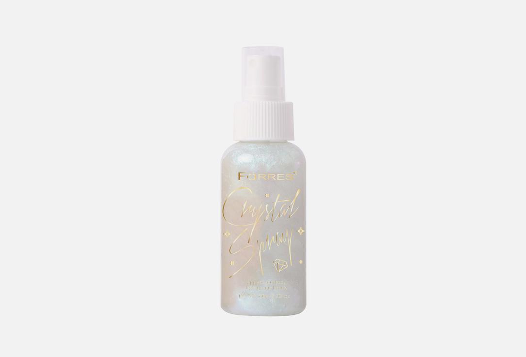 Crystal spray with shimmer. Цвет: 03, Бело-зеленый