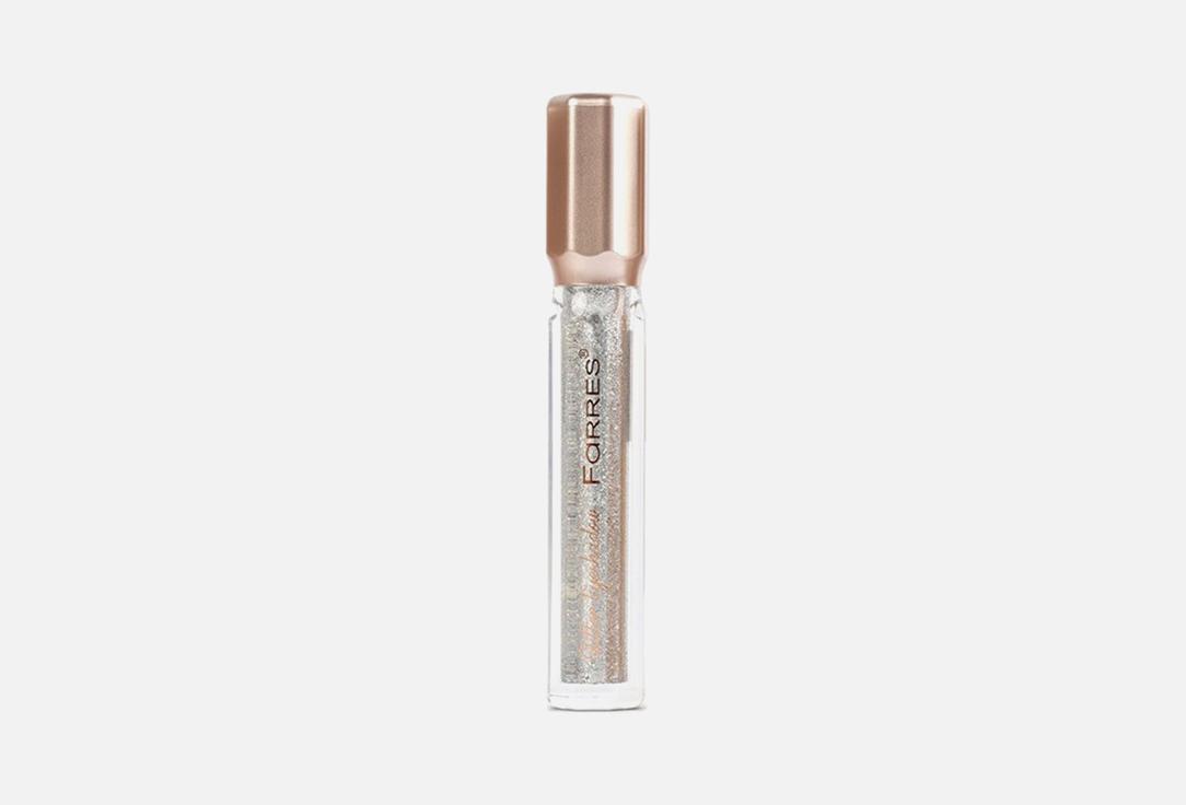 Glitter liquid eyeshadow with shimer. Цвет: 02, Серебристый