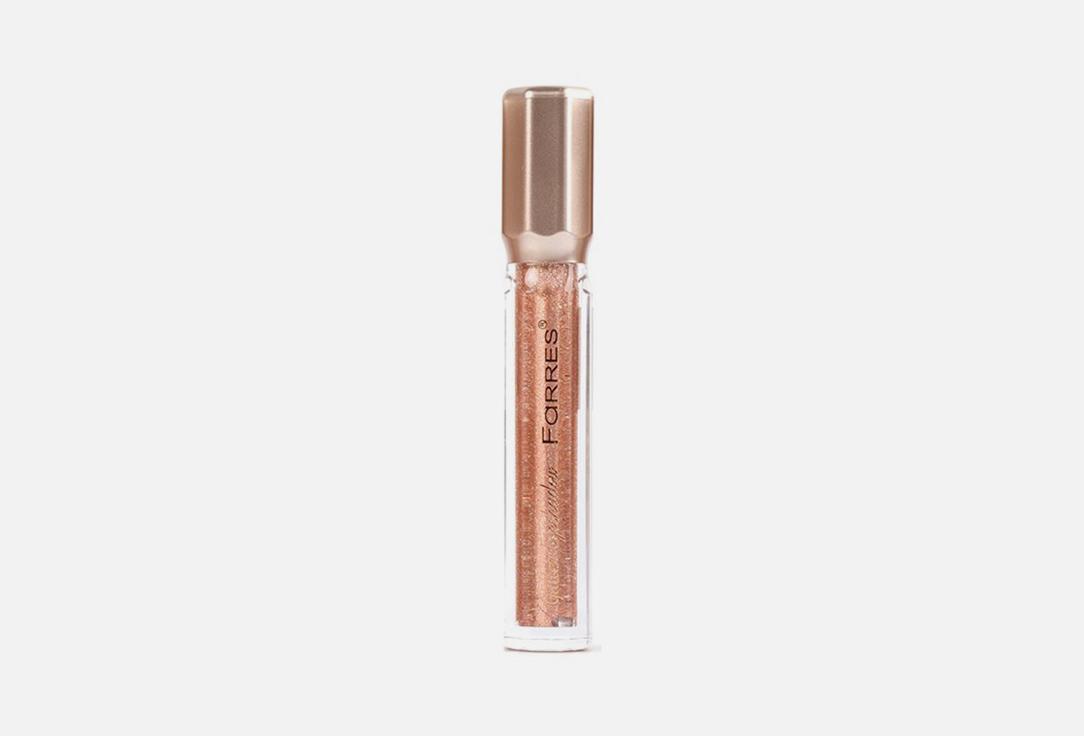 Glitter liquid eyeshadow with shimer. Цвет: 05, Розовый