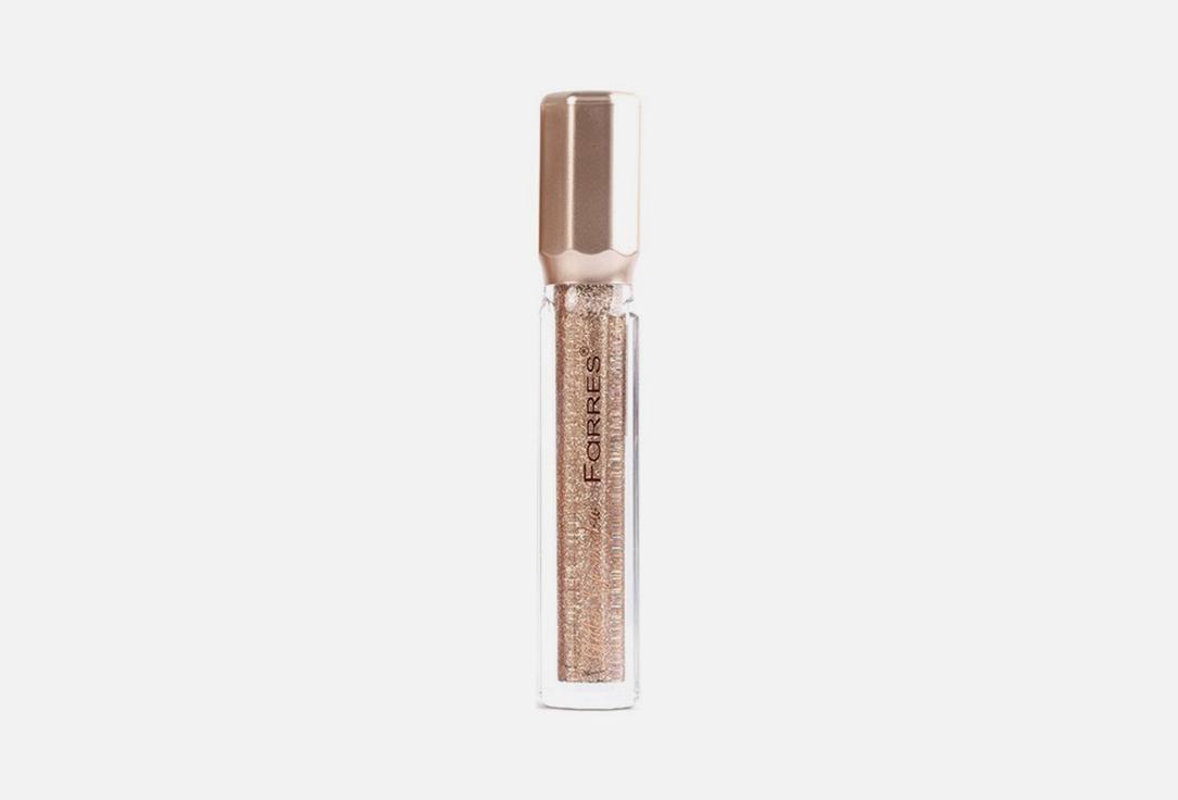 Glitter liquid eyeshadow with shimer. Цвет: 06, Коричневый