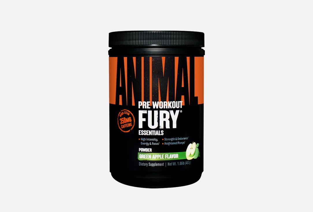 Animal | Fury Powder Зеленое яблоко в порошке. Цвет: