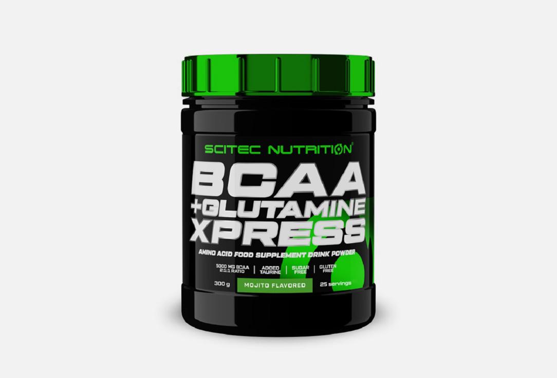 BCAA+Glutamine Xpress Мохито в порошке. 300 г