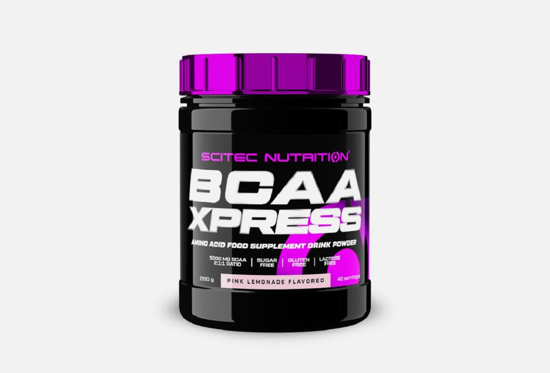 BCAA Xpress розовый лимонад в порошке. Цвет: