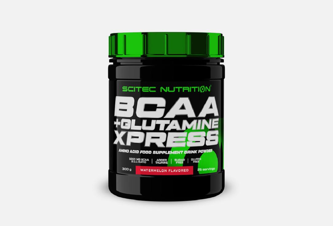 BCAA+Glutamine Xpress арбуз в порошке. 300 г