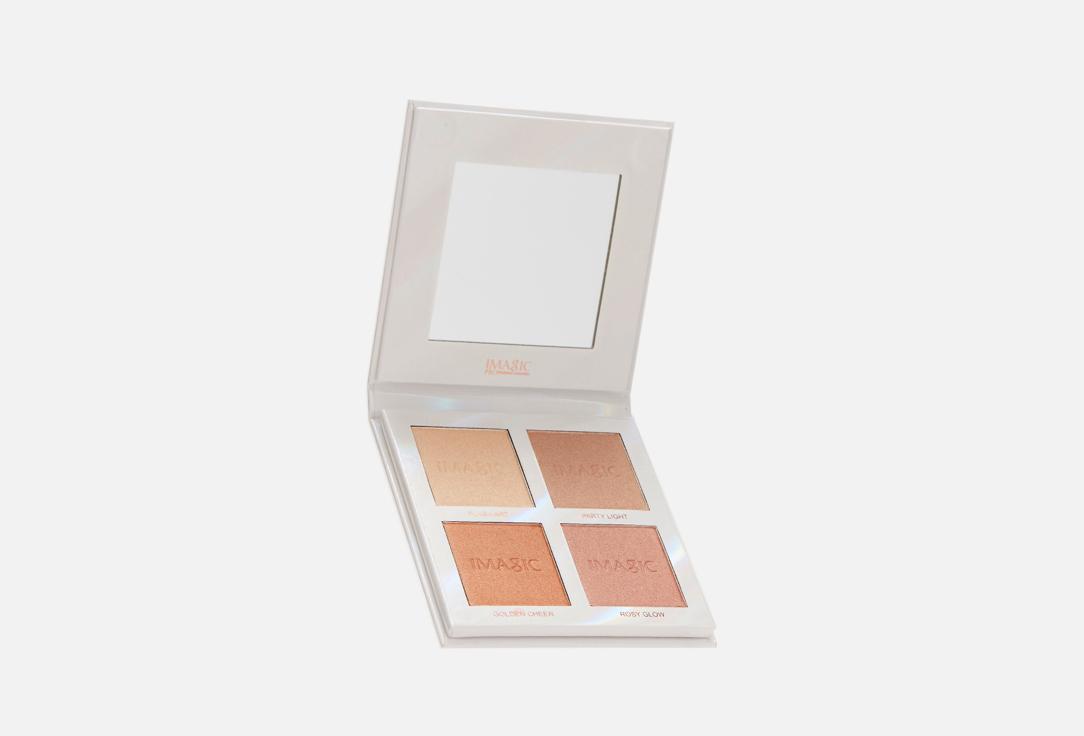 Highlighter palette 4 colors. Цвет: