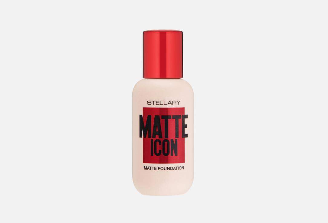 MATTE ICON FOUNDATION. Цвет:  01