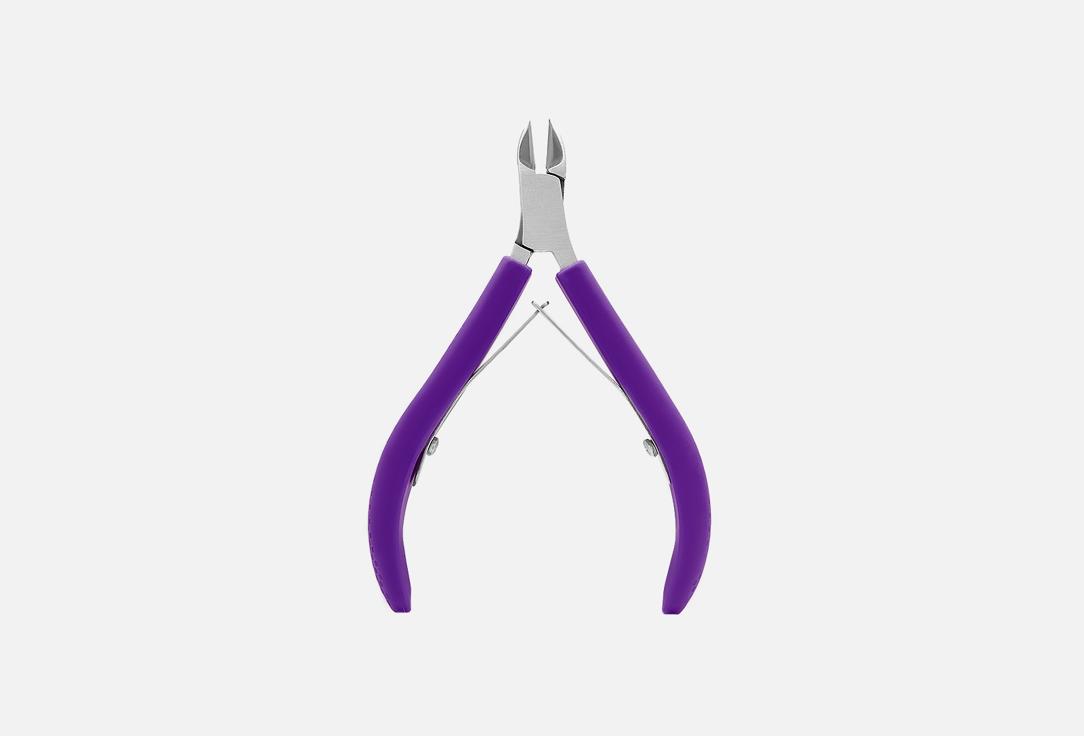 Nail cuticle clippers. Цвет: Фиолетовые