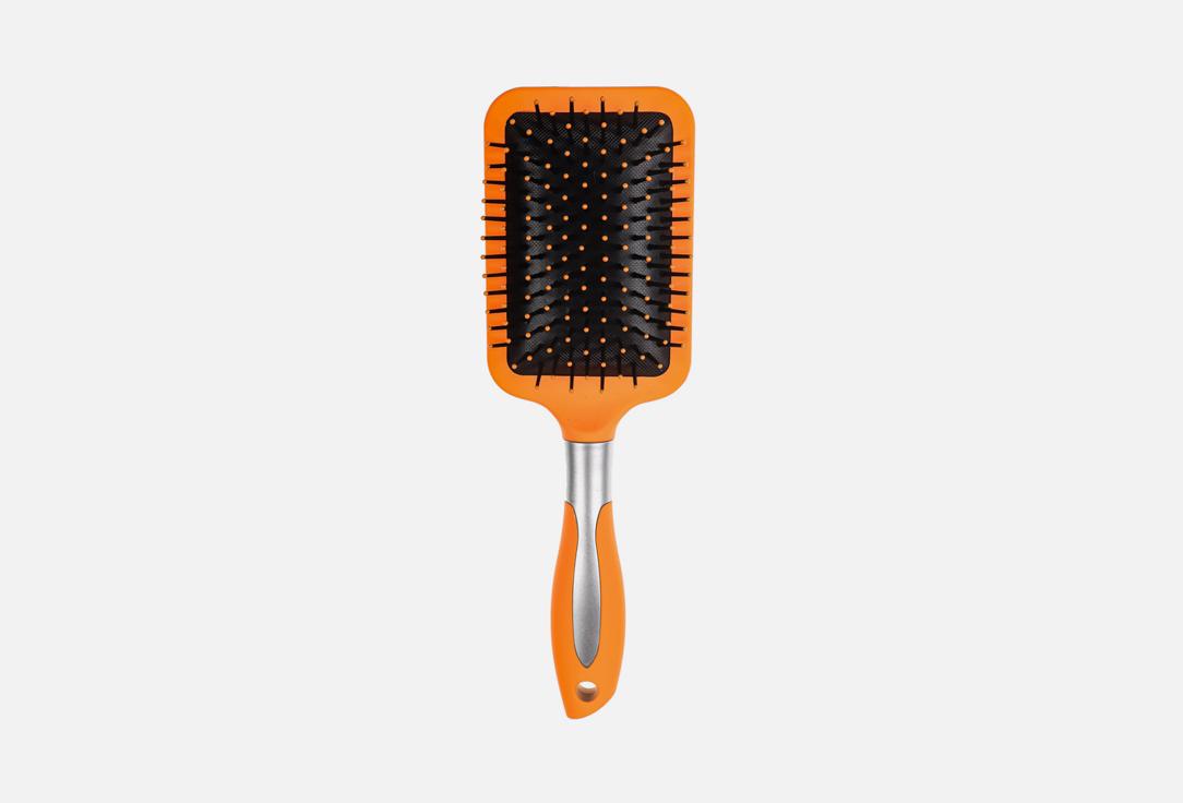 Massage comb for hair. Цвет: Оранжевая