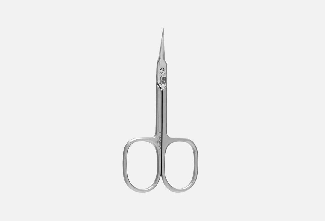 Cuticle Scissor 96mm silver. 1 шт