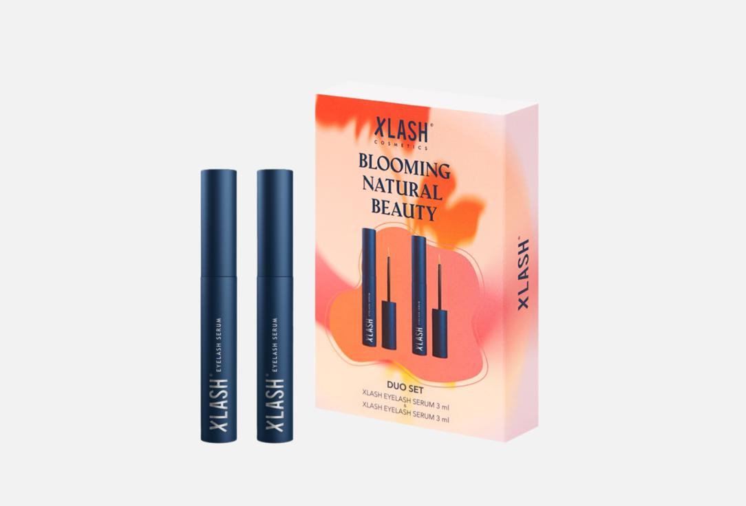 BLOOMING NATURAL BEAUTY EYELASH SERUM DUO SET. 2 шт