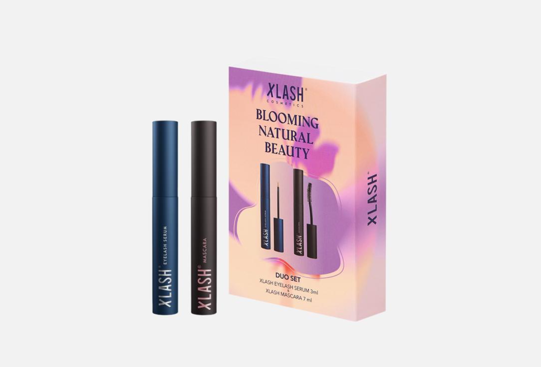 XLASH cosmetics | BLOOMING NATURAL BEAUTY DUO SET. 2 шт