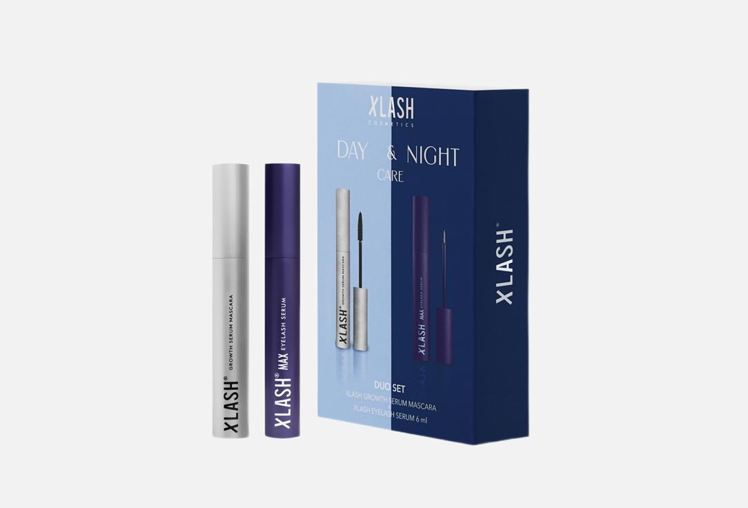 XLASH cosmetics | DAY & NIGHT CARE DUO SET. 2 шт