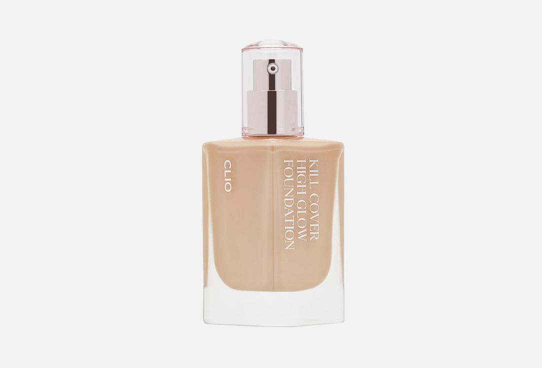 Kill cover high glow foundation. Цвет: 3, By linen