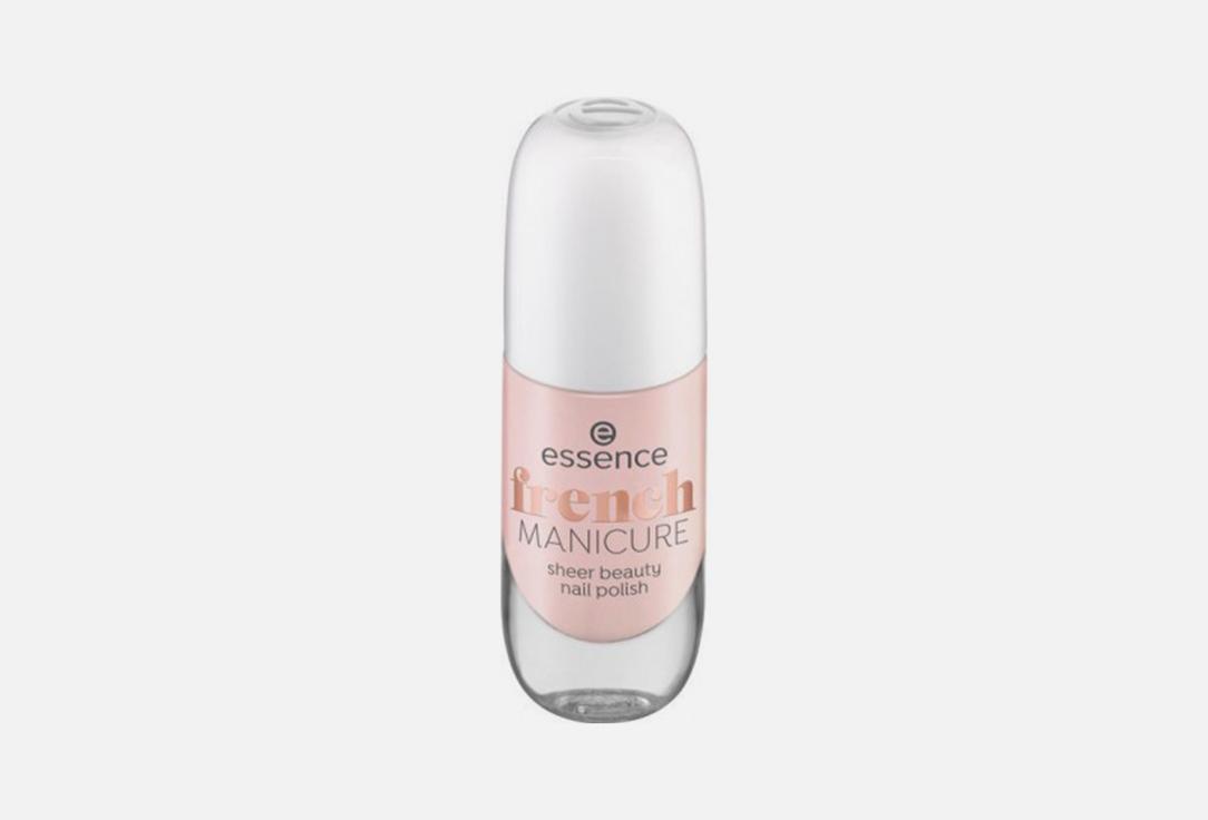 French manicure sheer beauty. Цвет: 01, Peach please!