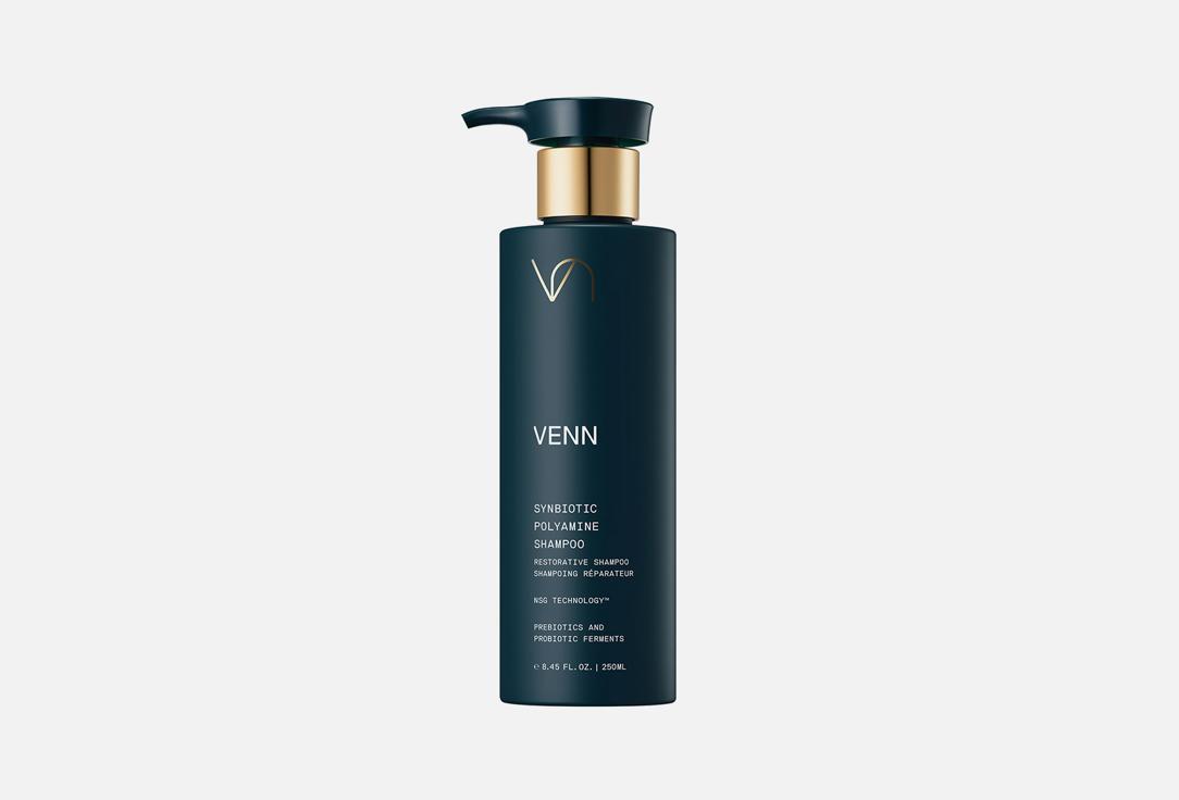 VENN | Synbiotic Polyamine Shampoo. Цвет: