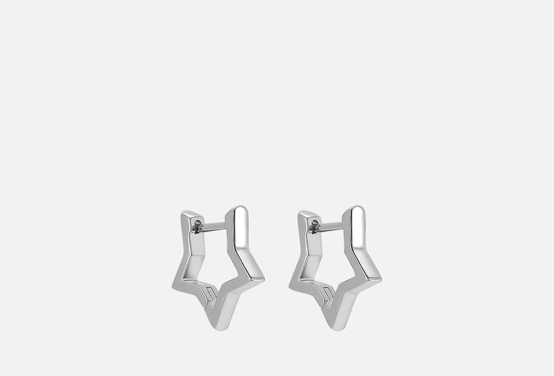 Congo star earrings. Цвет: