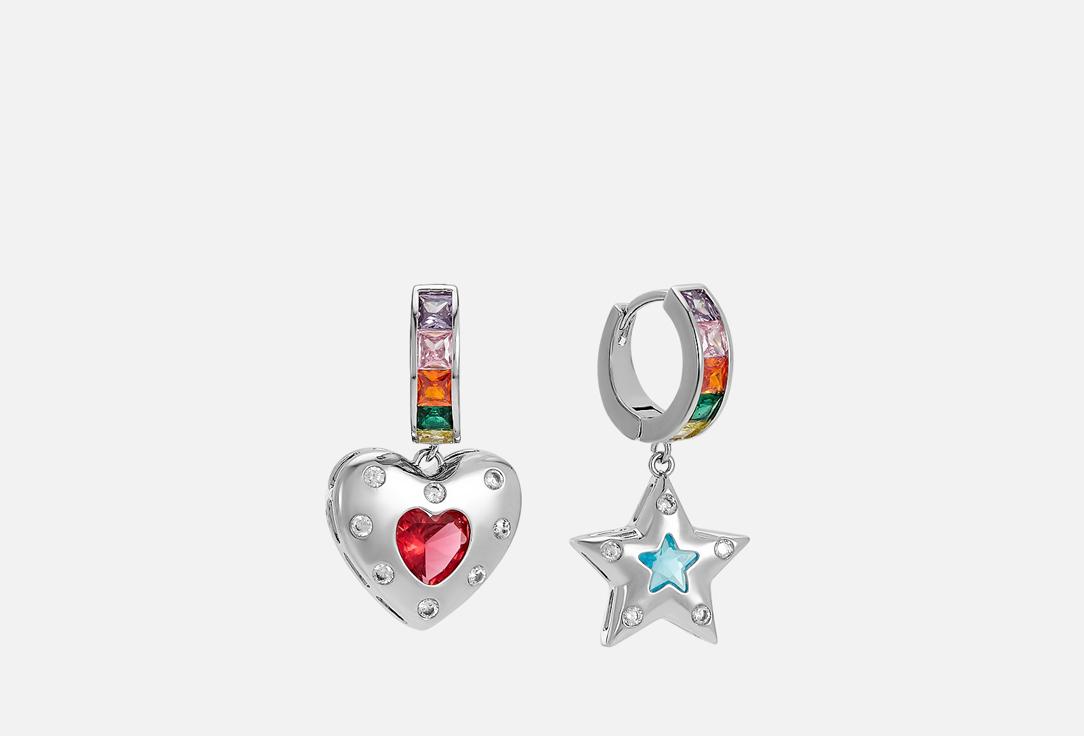 Star and heart colors. Цвет: