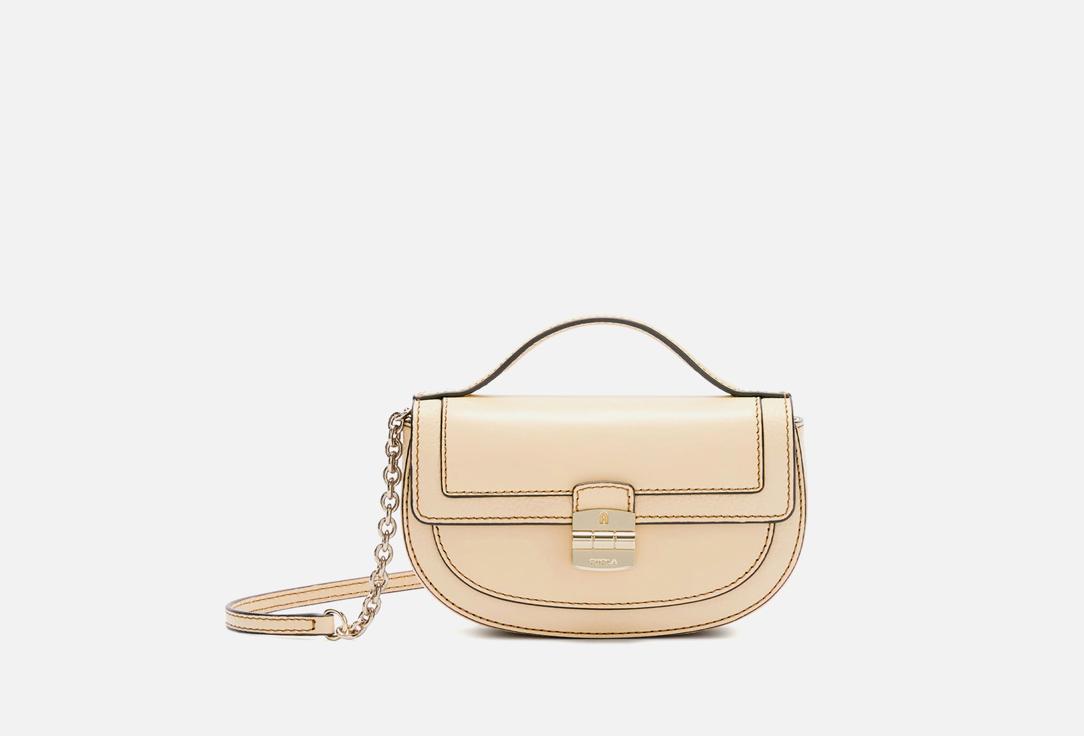 CLUB 2 MINI CROSSBODY. Цвет: Grano