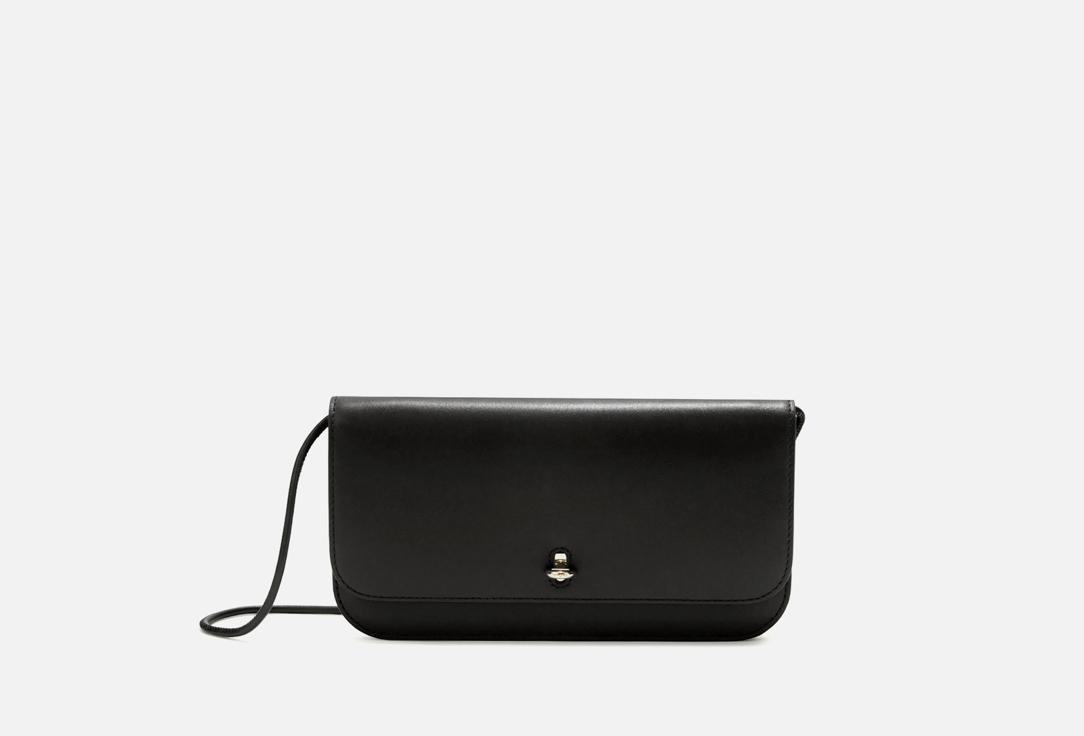 GENESI MINI CROSSBODY. Цвет: Nero