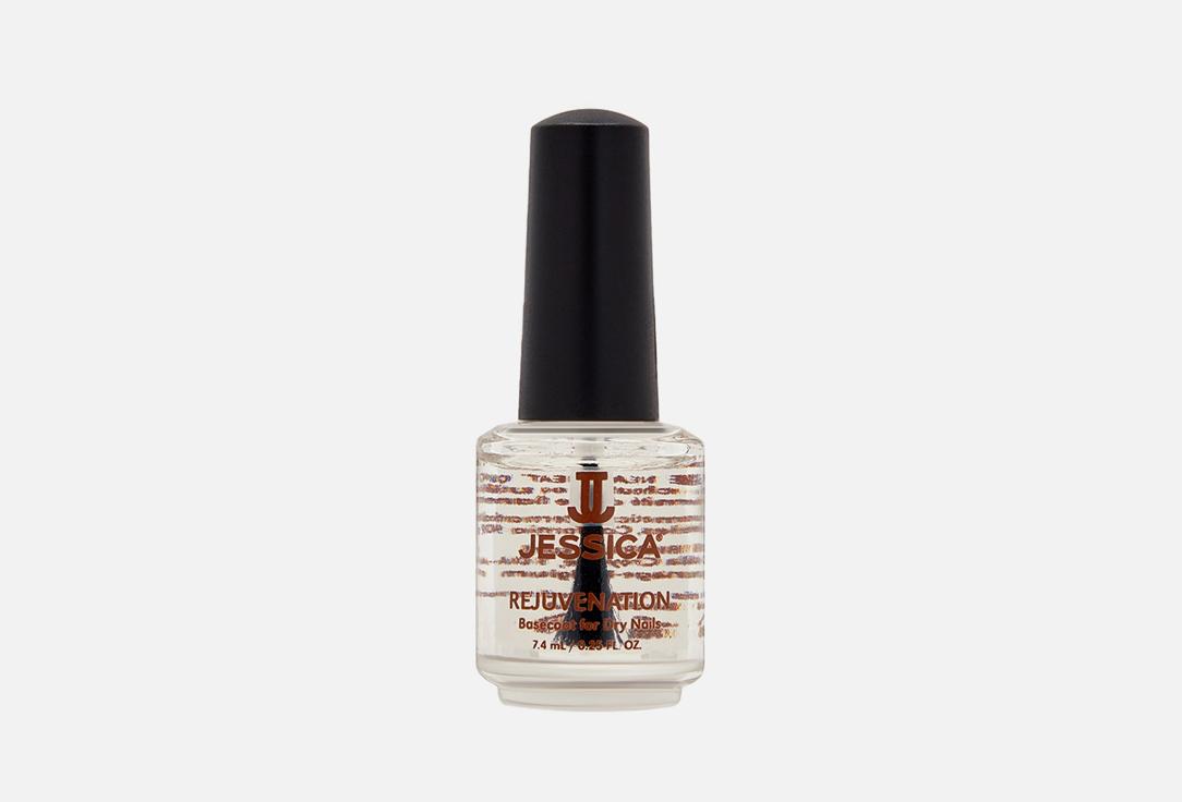 Rejuvenation basecoat for dry nails. Цвет: