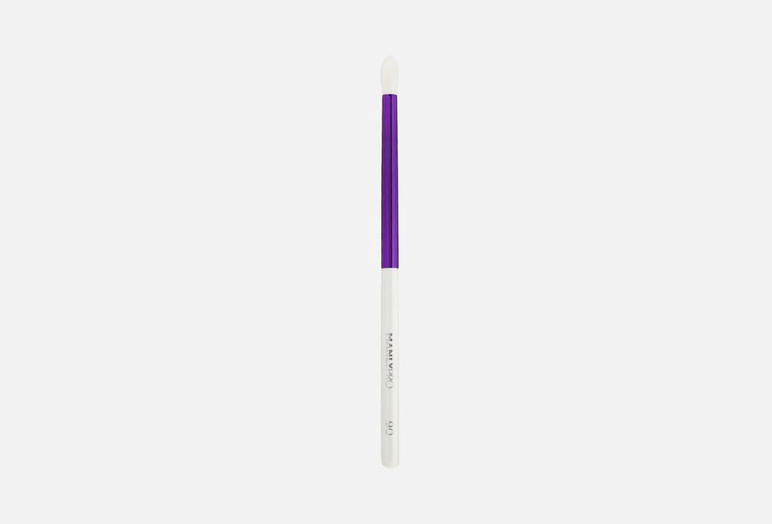 Small round pointed eye brush. 1 шт