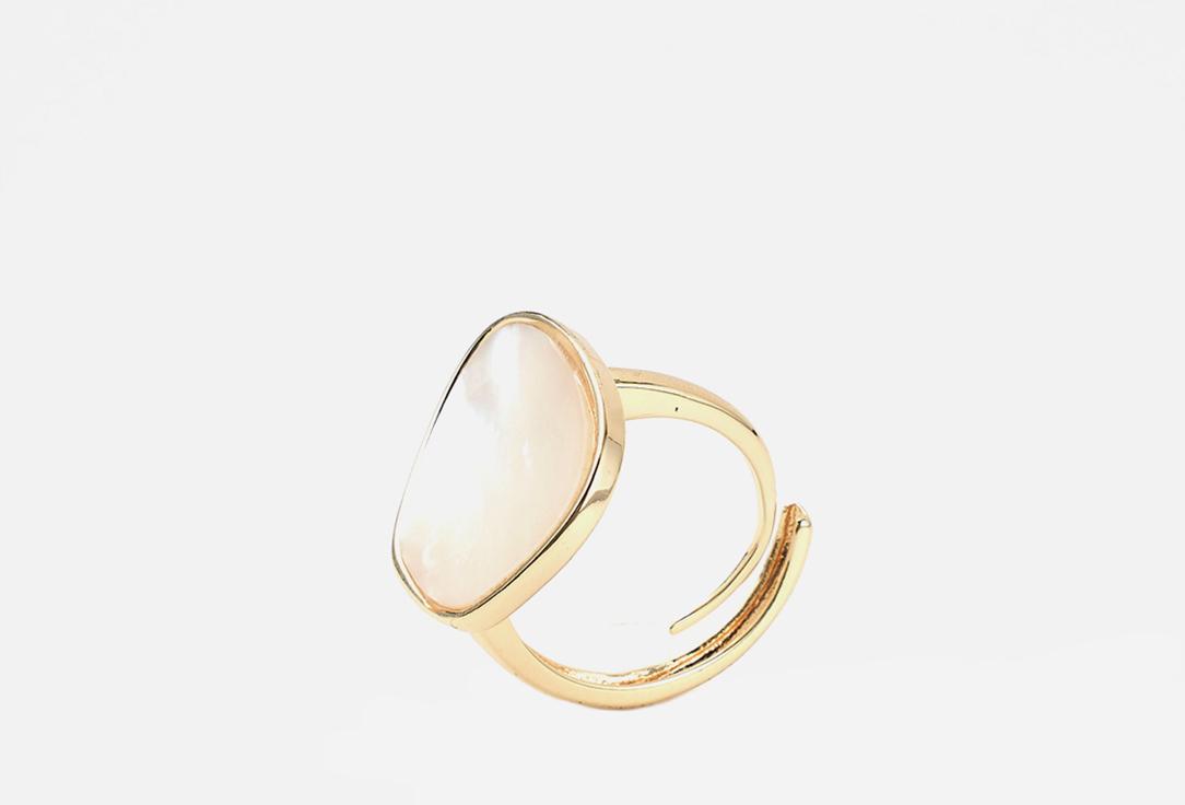 Mother-of-pearl ring. Цвет: