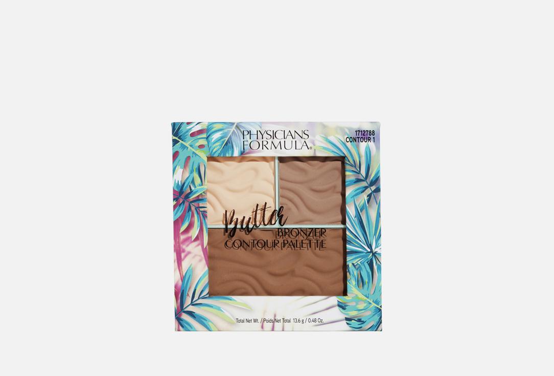 Butter Bronzer Contour Palette. Цвет: 1