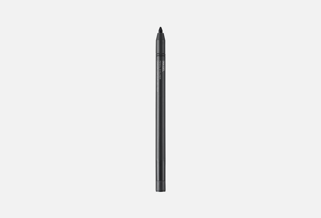 Inkgel pencil eyeliner. Цвет: 02, Black caviar