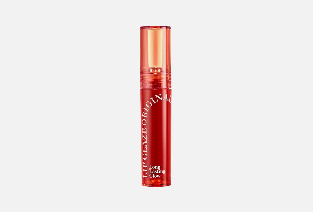 Lip glaze. Цвет: 01, Deep tangerine