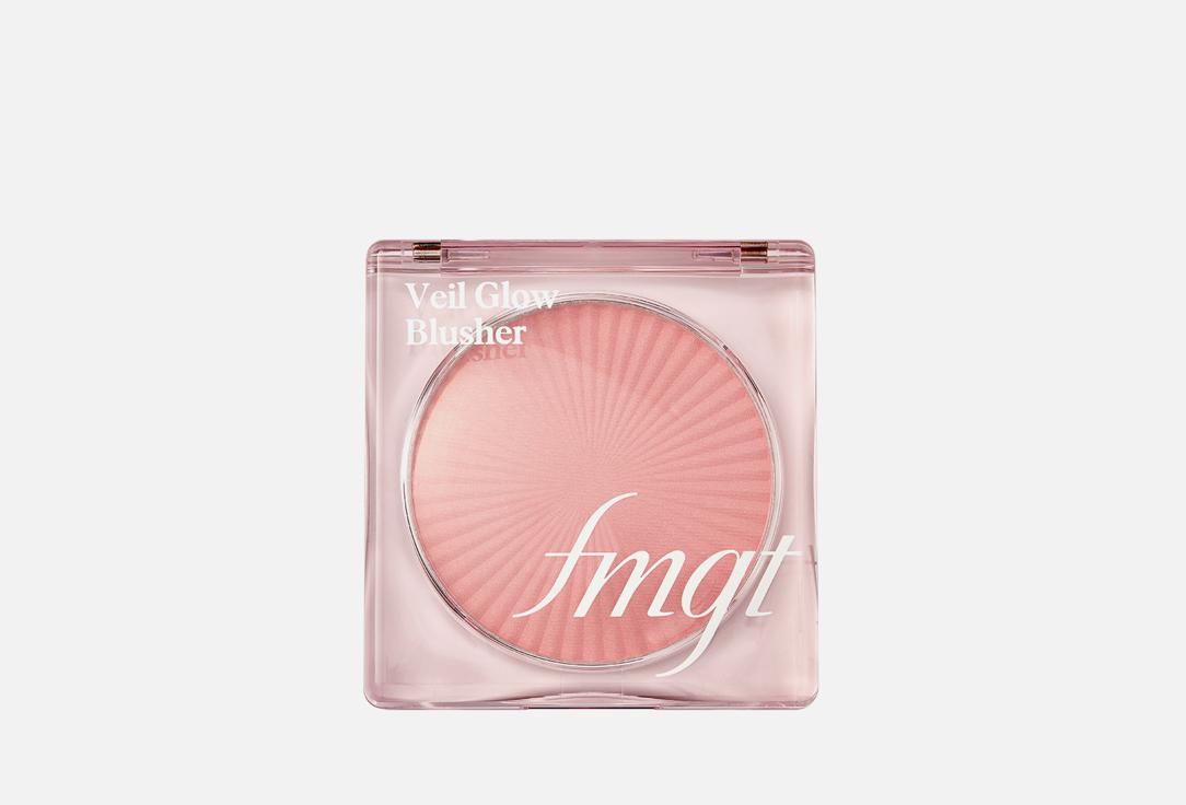 Veil glow blusher. Цвет: 03, Time for pink