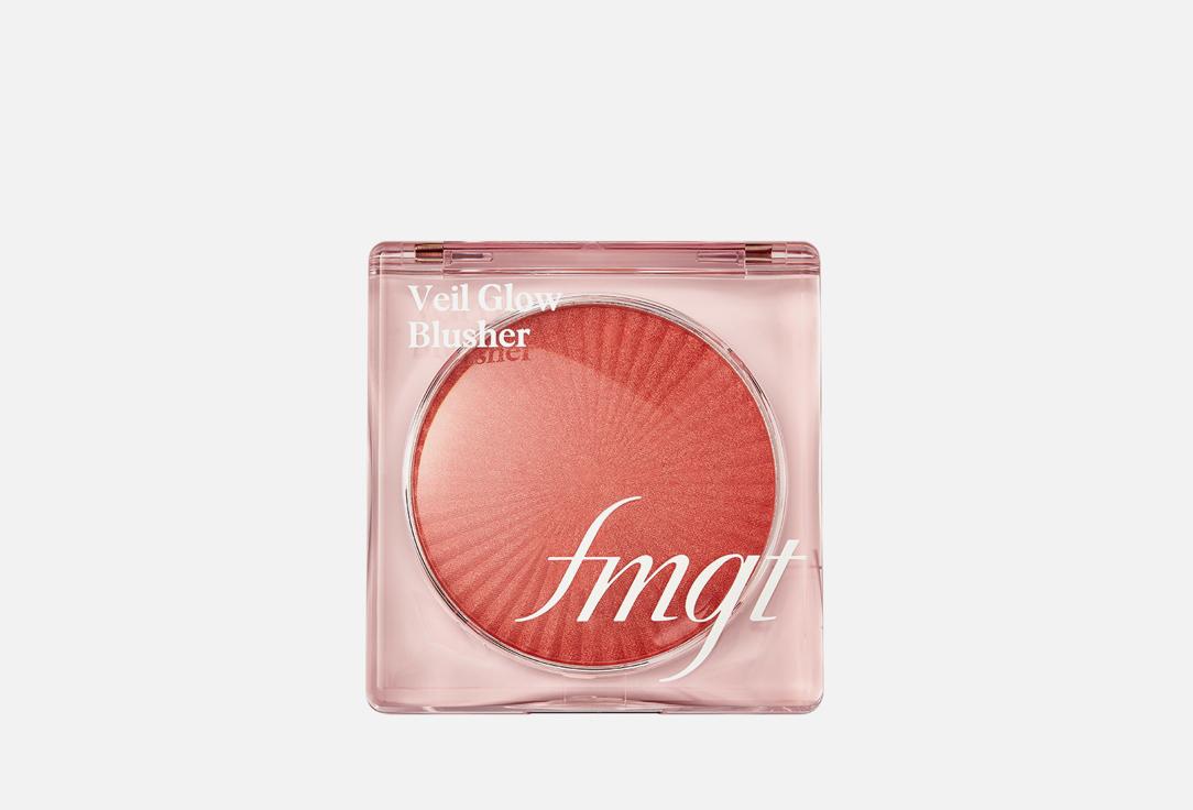 Veil glow blusher. Цвет: 04, Vintage peach