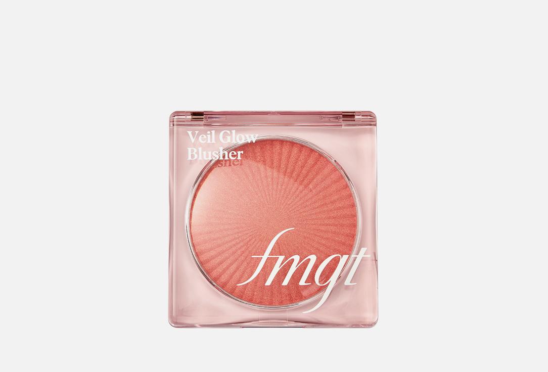 Veil glow blusher. Цвет: 06, Vibe coral