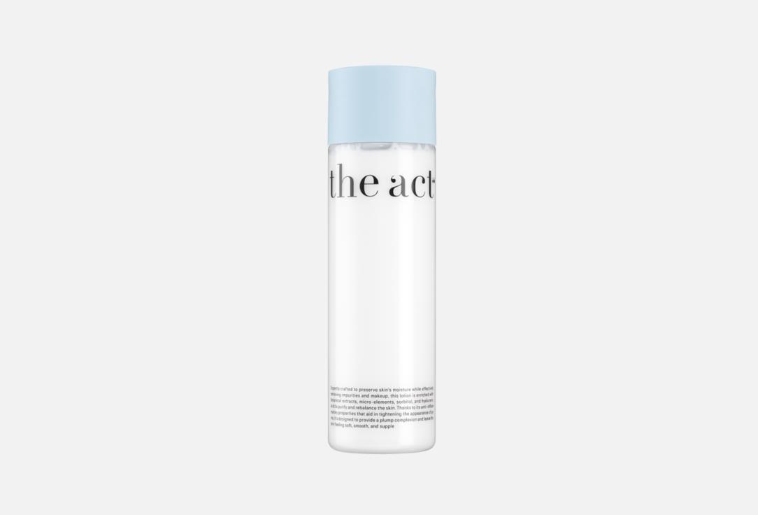 The Act | сlarifying toning lotion. 200 мл