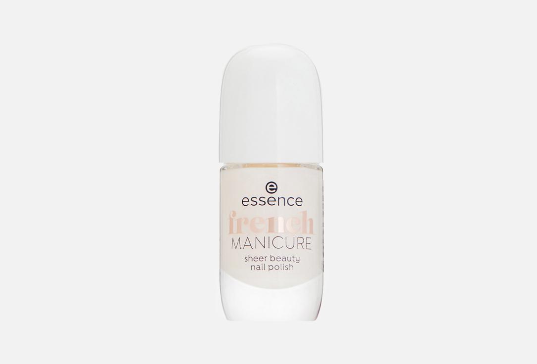 French manicure sheer beauty. Цвет: 02, Rosé on ice