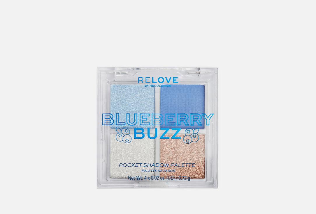 Pocket Palette. Цвет: Blueberry Buzz