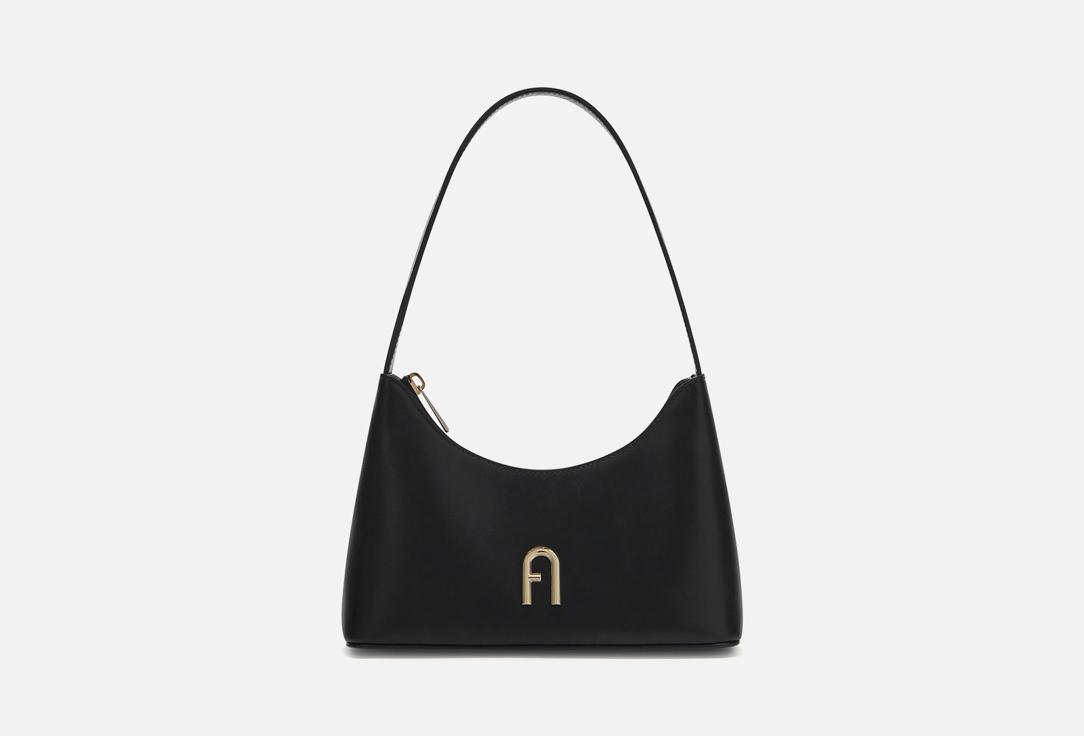 DIAMANTE MINI SHOULDER. Цвет: Nero