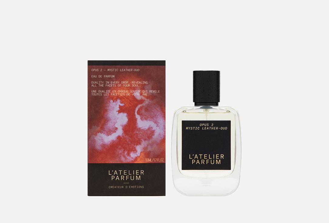 Mystic Leather-Oud. 50 мл