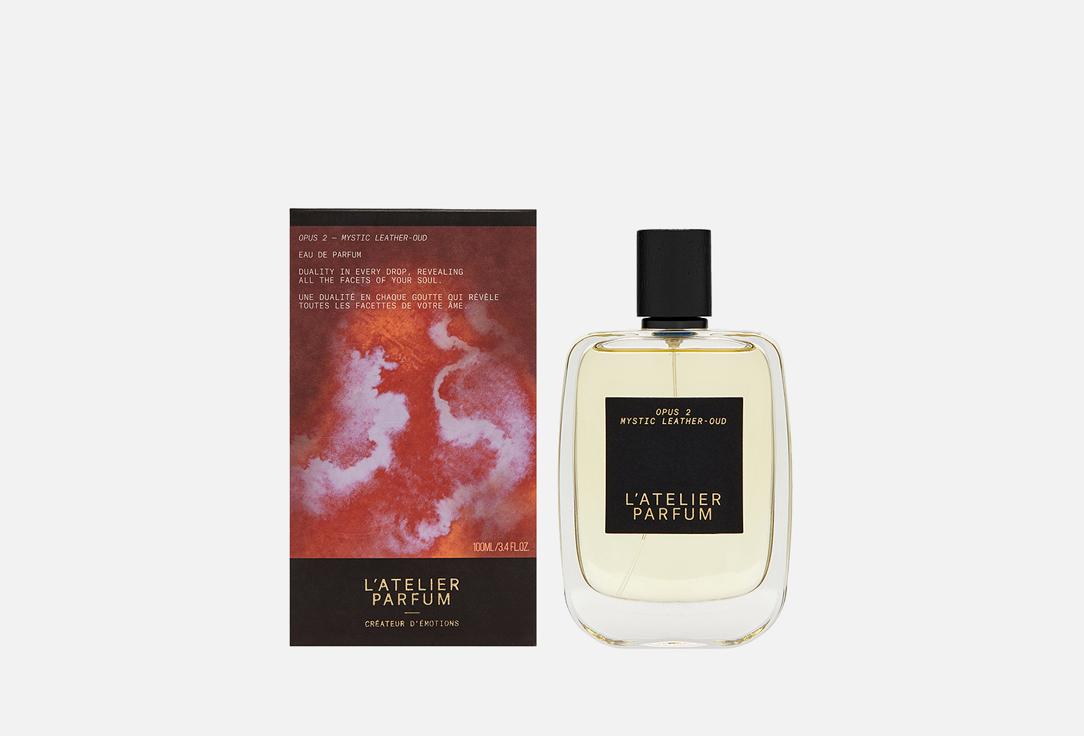 Mystic Leather-Oud. 100 мл