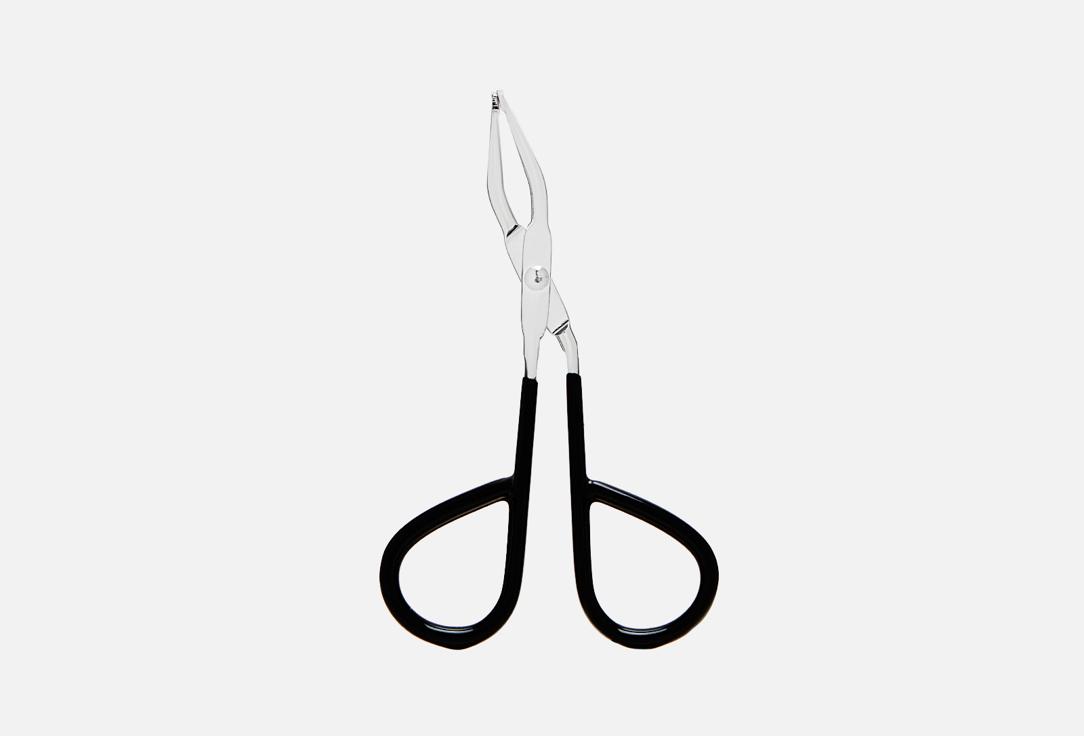 Slant tip for brows scissor tweezers. 1 шт