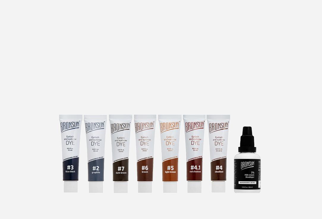 BRONSUN Gel dye set. 10 шт